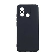 TopQ Kryt Essential Xiaomi Redmi 12C černý 97409 - Phone Cover