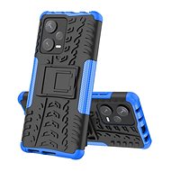 TopQ Kryt Xiaomi Redmi Note 12 Pro+ 5G ultra odolný modrý 96756 - Phone Cover