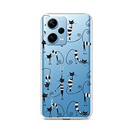 TopQ Kryt Xiaomi Redmi Note 12 Pro+ 5G Cats 1 96596 - Phone Cover