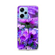 TopQ Kryt Xiaomi Redmi Note 12 Pro+ 5G Rozkvetlé květy 96595 - Phone Cover