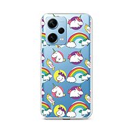 TopQ Kryt Xiaomi Redmi Note 12 Pro+ 5G Chunky Unicorns 96594 - Phone Cover