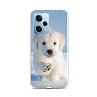 TopQ Cover Xiaomi Redmi Note 12 Pro 5G Puppy 96572 - Phone Cover