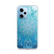 TopQ Kryt Xiaomi Redmi Note 12 Pro 5G Blue Mandala 96568 - Phone Cover