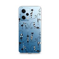 TopQ Kryt Xiaomi Redmi Note 12 Pro 5G Cats 1 96567 - Phone Cover