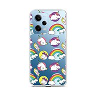 TopQ Kryt Xiaomi Redmi Note 12 Pro 5G Chunky Unicorns 96564 - Phone Cover