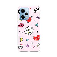TopQ Kryt Xiaomi Redmi Note 12 Pro 5G Happy Day 96563 - Phone Cover