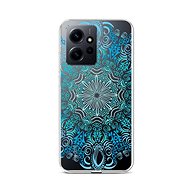 TopQ Kryt Xiaomi Redmi Note 12 Blue Mandala 96373 - Phone Cover