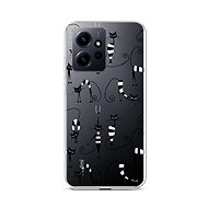 TopQ Kryt Xiaomi Redmi Note 12 Cats 1 96372 - Phone Cover