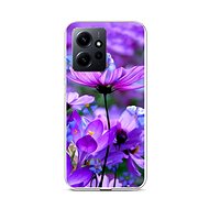 TopQ Kryt Xiaomi Redmi Note 12 Rozkvetlé květy 96371 - Phone Cover