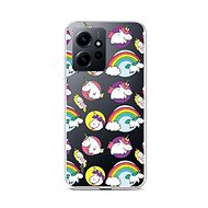 TopQ Kryt Xiaomi Redmi Note 12 Chunky Unicorns 96370 - Phone Cover
