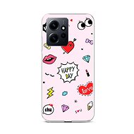 TopQ Kryt Xiaomi Redmi Note 12 Happy Day 96369 - Phone Cover