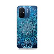 TopQ Kryt Xiaomi Redmi 12C Blue Mandala 96082 - Phone Cover