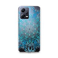 TopQ Kryt Xiaomi Redmi Note 12 5G Blue Mandala 96475 - Phone Cover