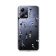 TopQ Kryt Xiaomi Redmi Note 12 5G Cats 1 96474 - Phone Cover