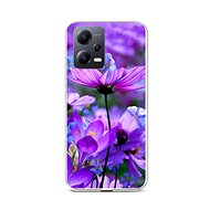 TopQ Kryt Xiaomi Redmi Note 12 5G Rozkvetlé květy 96473 - Phone Cover