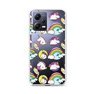 TopQ Kryt Xiaomi Redmi Note 12 5G Chunky Unicorns 96470 - Phone Cover