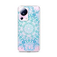 TopQ Kryt Xiaomi 13 Lite Blue Mandala 95907 - Phone Cover