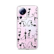TopQ Kryt Xiaomi 13 Lite Cats 1 95906 - Phone Cover