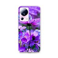 TopQ Kryt Xiaomi 13 Lite Rozkvetlé květy 95905 - Phone Cover