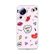 TopQ Kryt Xiaomi 13 Lite Happy Day 95896 - Phone Cover