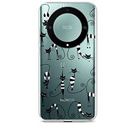 TopQ Kryt Honor Magic5 Lite 5G Cats 1 95733 - Phone Cover