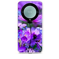 TopQ Kryt Honor Magic5 Lite 5G Rozkvetlé květy 95732 - Phone Cover