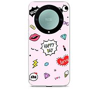 TopQ Kryt Honor Magic5 Lite 5G Happy Day 95730 - Phone Cover
