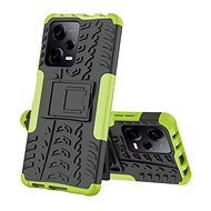TopQ Kryt Xiaomi Redmi Note 12 Pro 5G ultra odolný zelený 96627 - Phone Cover