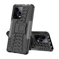 TopQ Kryt Xiaomi Redmi Note 12 Pro 5G ultra odolný černý 96625 - Phone Cover