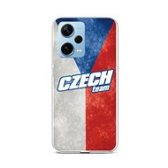 TopQ Kryt Xiaomi Redmi Note 12 Pro+ 5G Czech Team 96604 - Phone Cover