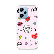 TopQ Kryt Xiaomi Redmi Note 12 Pro+ 5G Happy Day 96593 - Phone Cover