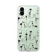 TopQ Kryt Xiaomi Redmi A2 Cats 1 96251 - Phone Cover