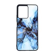 TopQ Kryt Marble Xiaomi Redmi Note 12 pevný Smoky Blue 97570 - Phone Cover