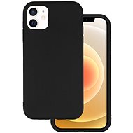 TopQ Kryt MATT iPhone 11 černý 97814 - Phone Cover