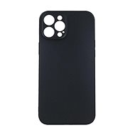 TopQ Kryt MATT iPhone 12 Pro Max černý 97815 - Phone Cover