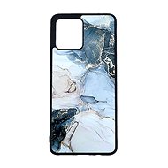 TopQ Kryt Marble Motorola Moto G72 pevný Smoky Color 98140 - Phone Cover