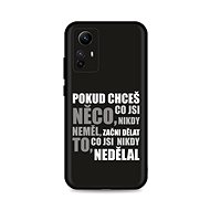 TopQ Kryt Xiaomi Redmi Note 12S Moto 98199 - Phone Cover