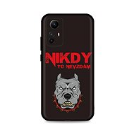TopQ Kryt Xiaomi Redmi Note 12S Nikdy to nevzdám 98198 - Phone Cover