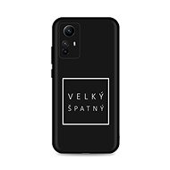 TopQ Kryt Xiaomi Redmi Note 12S Velký špatný 98197 - Phone Cover