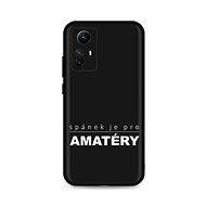 TopQ Kryt Xiaomi Redmi Note 12S Bez spánku 98194 - Phone Cover