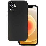 TopQ Kryt MATT iPhone 12 černý 98568 - Phone Cover