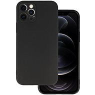 TopQ Cover MATT iPhone 12 Pro black 98567 - Phone Cover