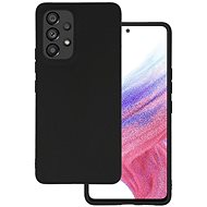 TopQ Cover MATT Samsung A53 5G black 98565 - Phone Cover
