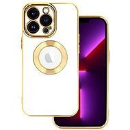 TopQ Kryt iPhone 13 Pro Beauty bílý 98554 - Phone Cover