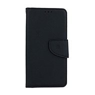 TopQ Puzdro Motorola Edge 30 Neo knižkové čierne 97827 - Puzdro na mobil