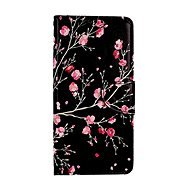 TopQ Puzdro Xiaomi Redmi Note 11 Pro 5G knižkové Nočné kvety 97895 - Puzdro na mobil