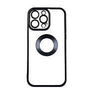 TopQ Kryt iPhone 14 Pro Max Beauty Clear černý 98578 - Phone Cover