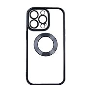 TopQ Kryt iPhone 13 Pro Beauty Clear černý 98575 - Phone Cover
