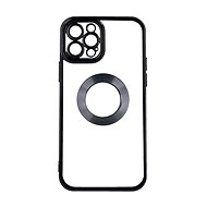 TopQ Kryt iPhone 12 Pro Beauty Clear černý 98570 - Phone Cover