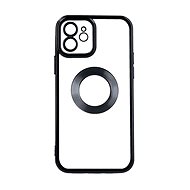TopQ Kryt iPhone 12 Beauty Clear černý 98569 - Phone Cover
